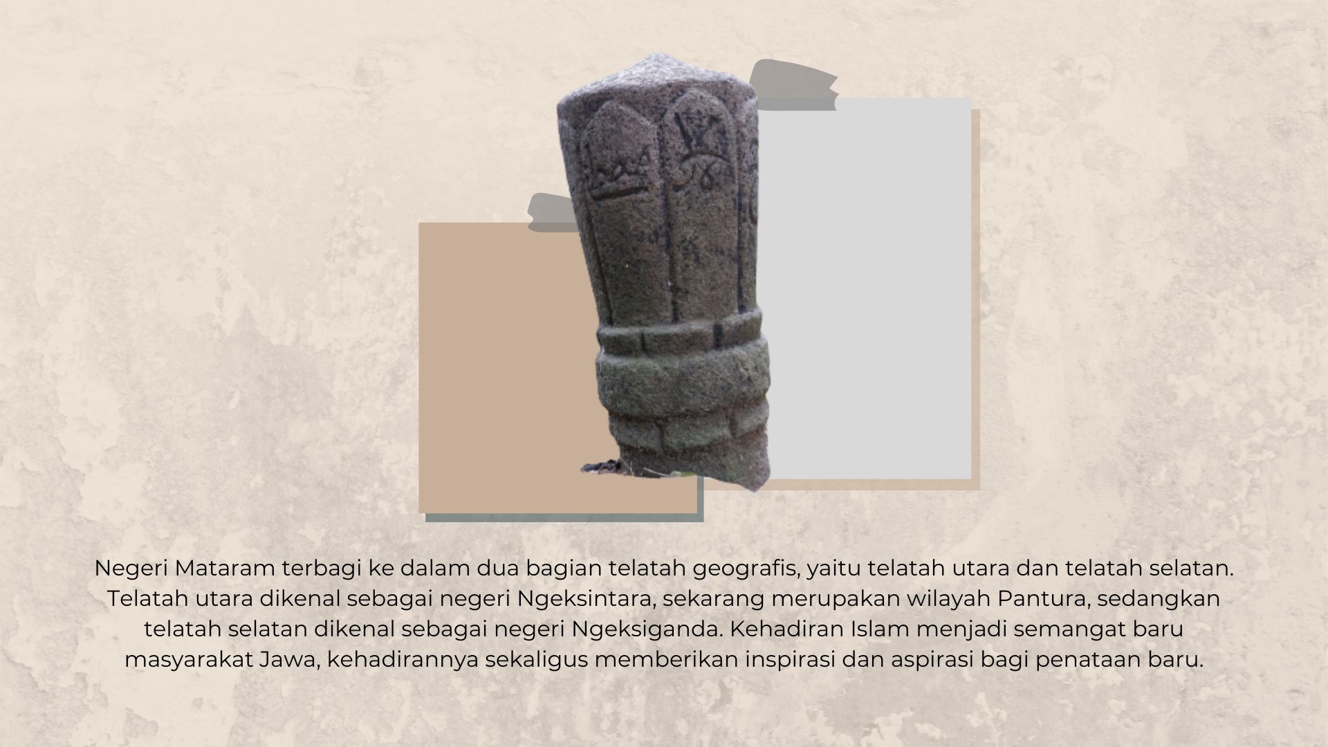 Kultur Islam Masyarakat Mataram