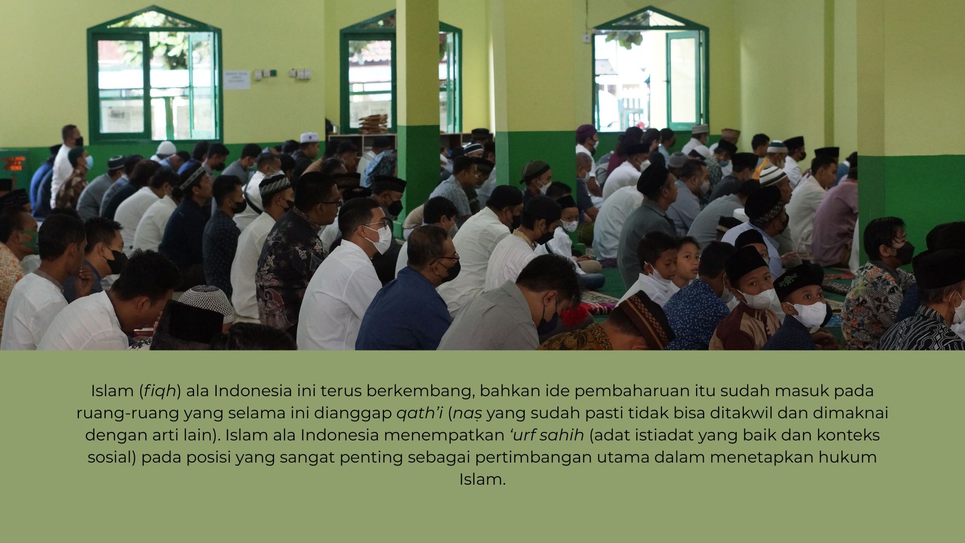 Berislam (Fiqh) Ala Indonesia