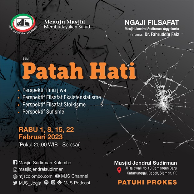 Patah Hati Perspektif Sufisme