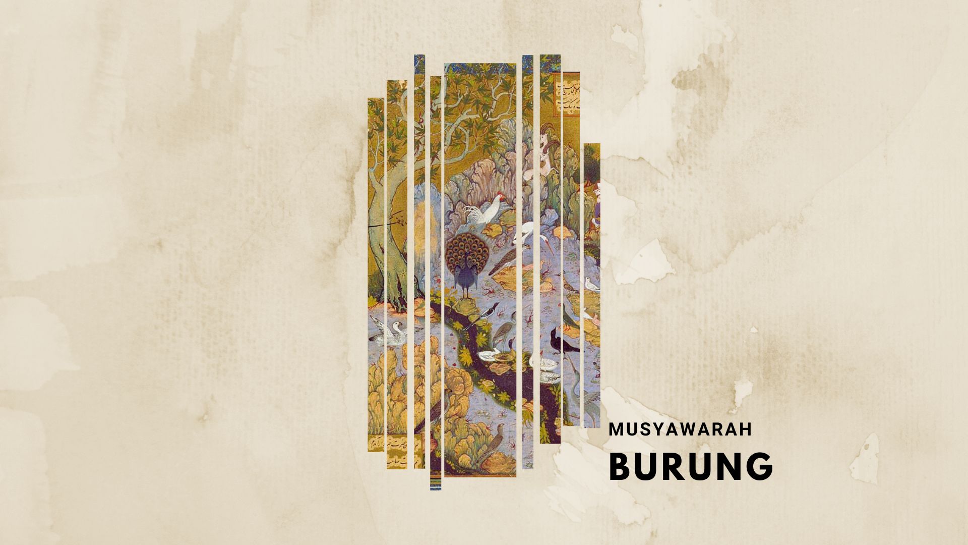 Burung-Burung Spiritual Fariduddin ‘Attar: Kerinduan pada Kampung Halaman